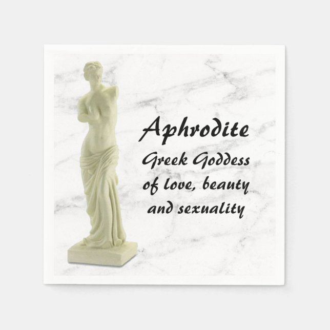 Aphrodite Pappra Napkins Pappersservett (Framsidan)