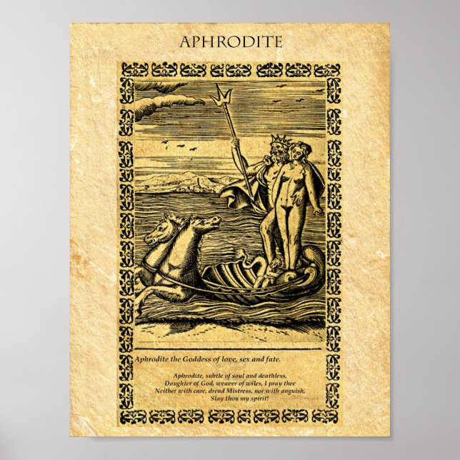 APHRODITE POSTER (Framsidan)