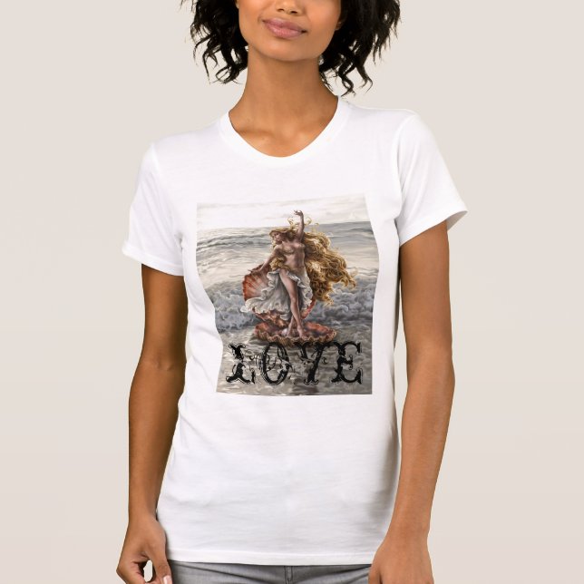 Aphrodite Tee Shirt (Framsida)