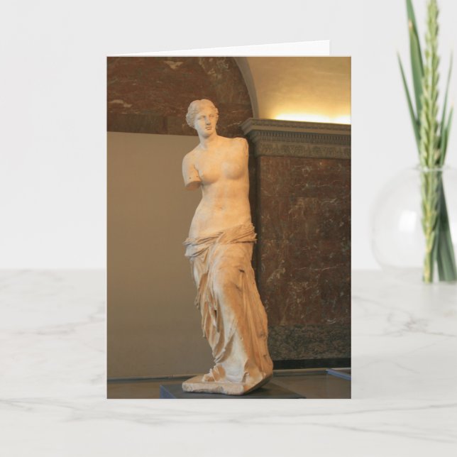 Aphrodite: Venus de Milo Kort (Framsida)