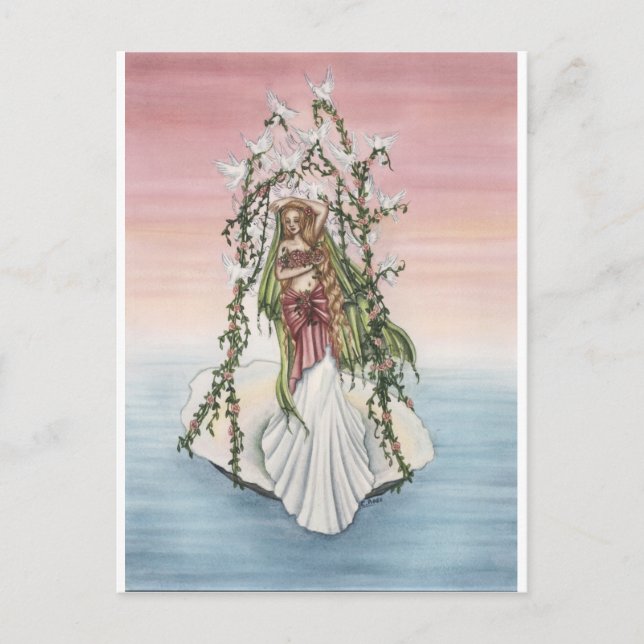 Aphrodite Vykort (Framsida)