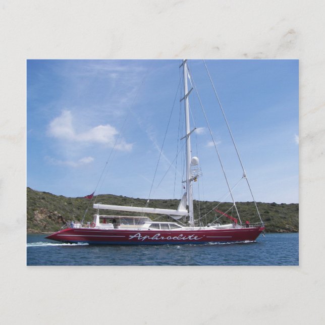 Aphrodite Vykort (Framsida)