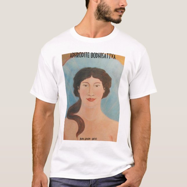 APHRODITEBODHISATTVA - vanlig version T Shirt (Framsida)