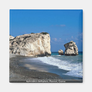 Aphrodites födelseort, Pissouri, Cypern Magnet