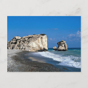 Aphrodites födelseort, Pissouri, Cypern Vykort