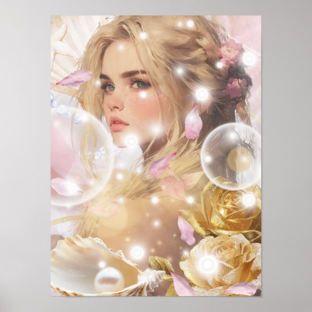 Aphrodites viskningar Affisch (Framsidan)