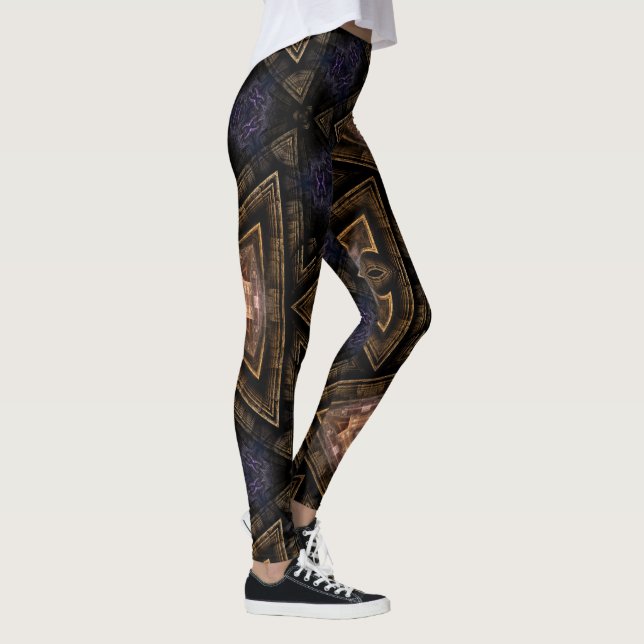 APHS5200-235813 Leggings för Anpassningsbar av kvi (Höger)