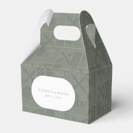 Apia Wedding Favor Box Presentaskar