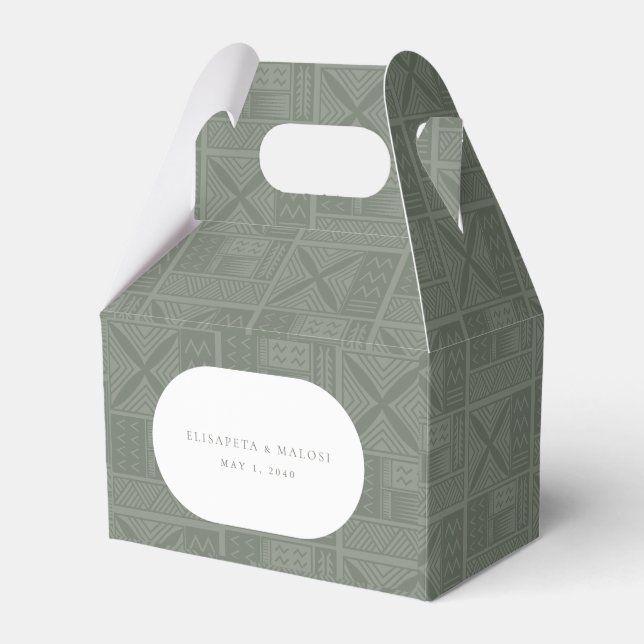 Apia Wedding Favor Box Presentaskar (Framsidan Sidan)