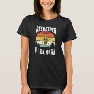 Apiarist biodling Beehive Biodling om jag får Ru T Shirt