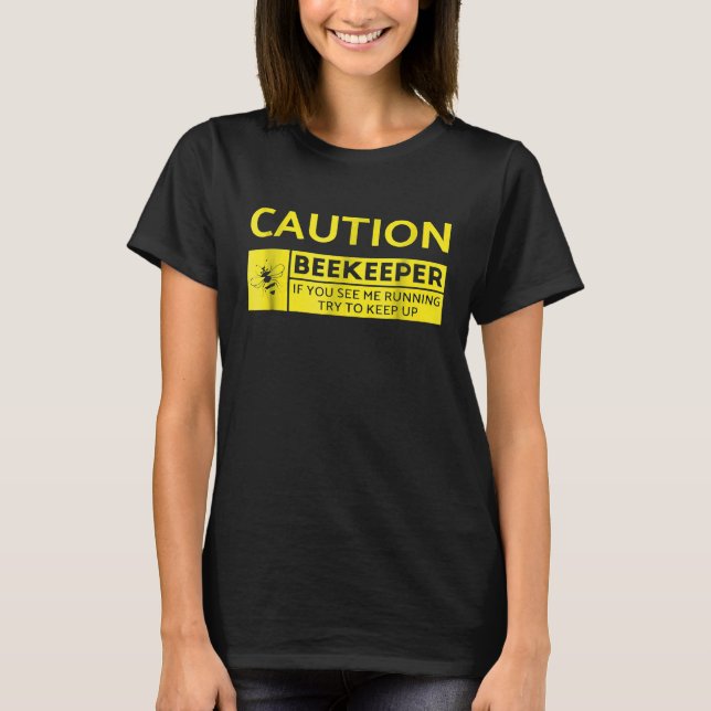 Apiarist biodling Honungsbiodling T Shirt (Framsida)