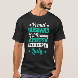Apiarist biodlingsbiodlare Make T Shirt