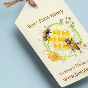 Apiarist för Beekeeper för säljare för Presentetikett