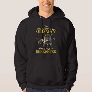 Apiaristen för idé för gåva för gamal hoodie