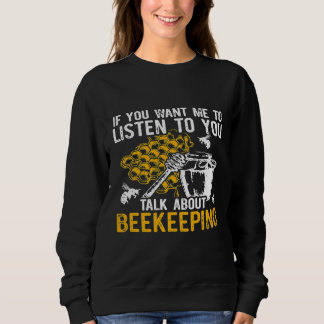 Apiaristiska biodlare Lyssna på biodlingsbiodling T Shirt