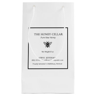 Apiary Beekeeper Honey Artisan Logo