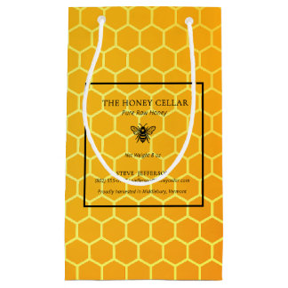Apiary Beekeeper Honey Artisan Logo