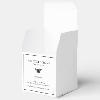 Apiary Beekeeper Honey Artisan Logo Presentaskar