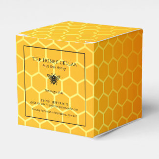 Apiary Beekeeper Honey Artisan Logo Presentaskar