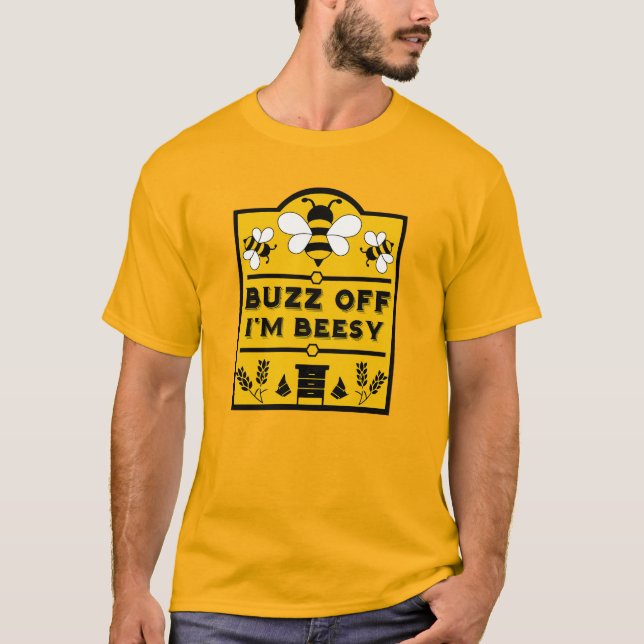 Apiary Honung Farmer T Shirt (Framsida)