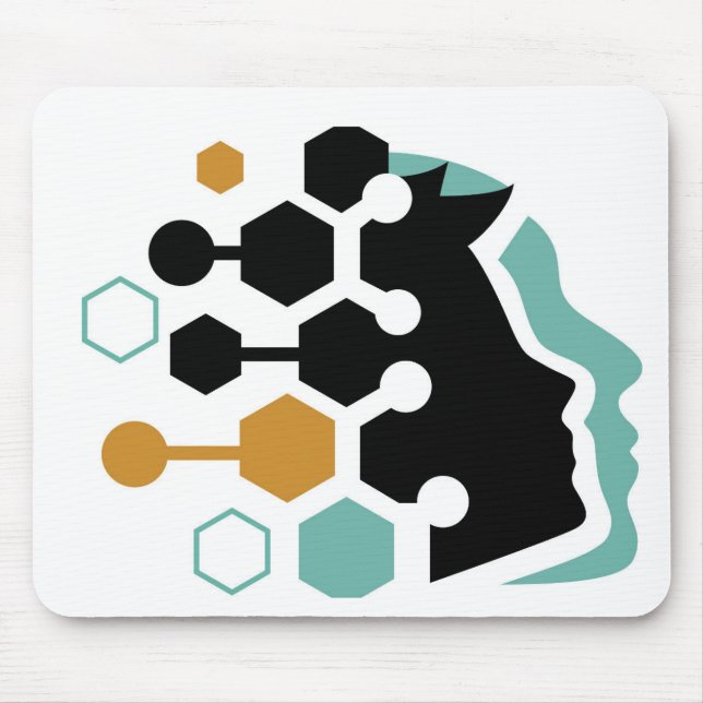 Apiary Mousepad Musmatta (Framsidan)