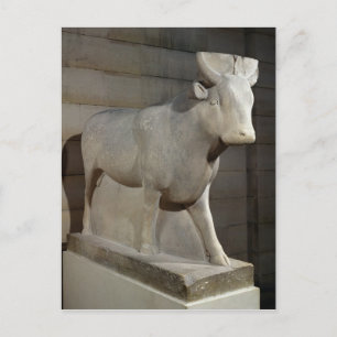 Apis Bull, från Serapeum, Memphis Vykort