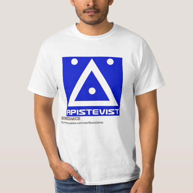 Apistevist T-tröja T-shirt (Framsida)