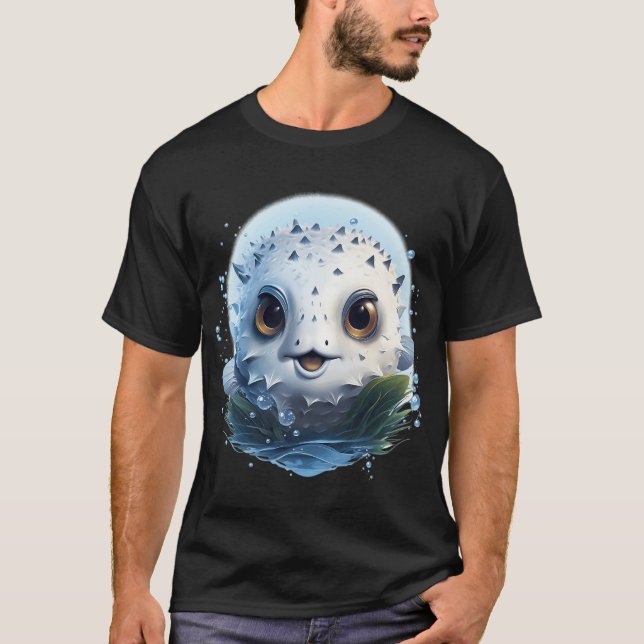 Apistogramma atahualpa t shirt (Framsida)