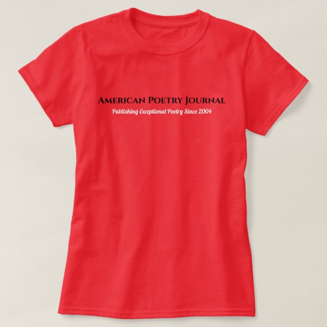 APJ T-shirt (Design framsida)