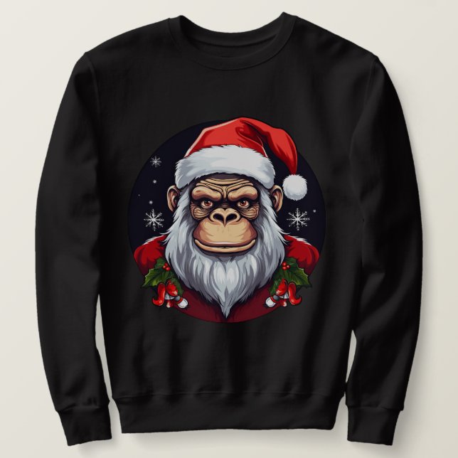 Apjul Lång Ärmad Tröja (Design framsida)