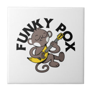 Apkoppor Funky Pox  Kakelplatta