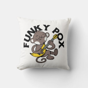 Apkoppor Funky Pox  Kudde