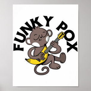Apkoppor Funky Pox Poster