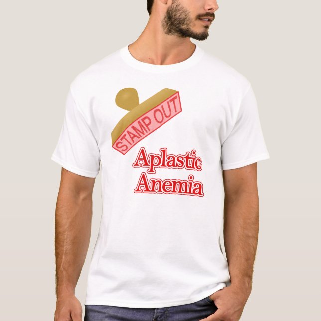 Aplastic blodbrist tee shirt (Framsida)