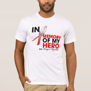 Aplastic blodbristTribute i minne av min hjälte T Shirt