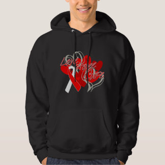 Aplastic bot för blodbristkärlekhopp sweatshirt