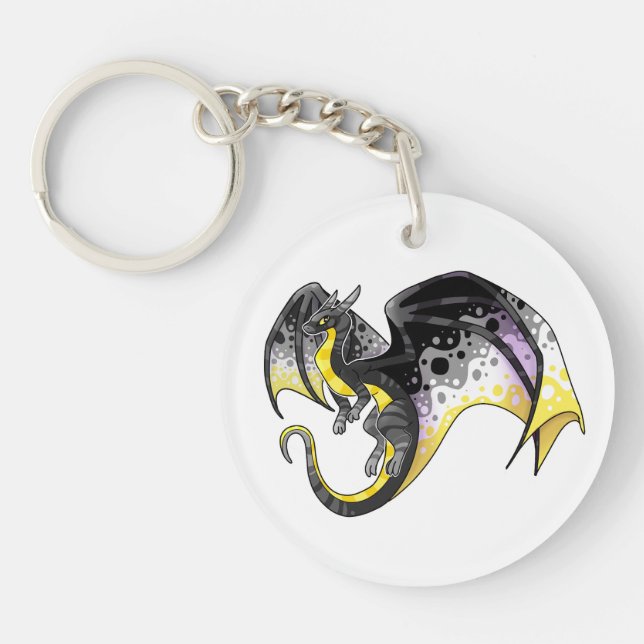 Aplatoniskt Pride Dragon (Framsidan)