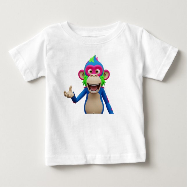Apliknande tecken som skrattar t shirt (Framsida)