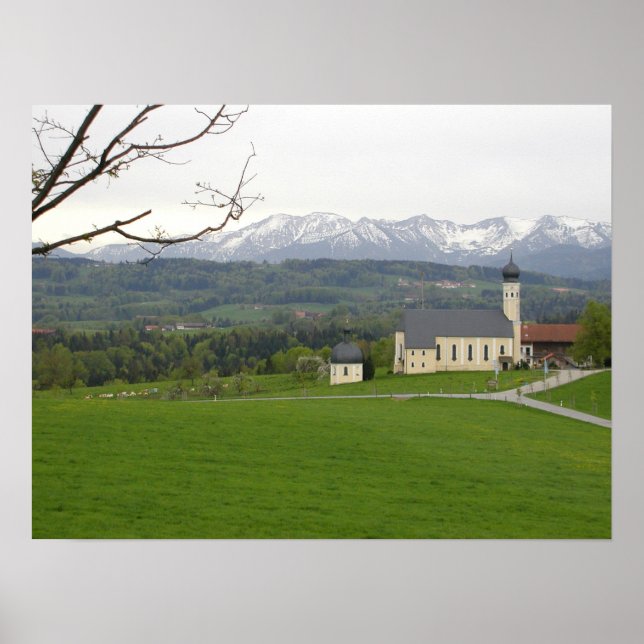 APLINE CHURCH POSTER (Framsidan)