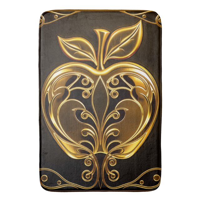 Aplle´1 Badrumsmatta (Framsidan (Vertikal))