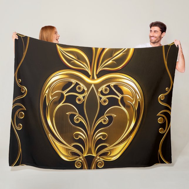 Aplle´1 Fleecefilt (På plats)