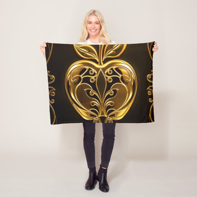 Aplle´1 Fleecefilt (På plats)