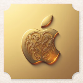 Aplle´1 Underlägg Papper