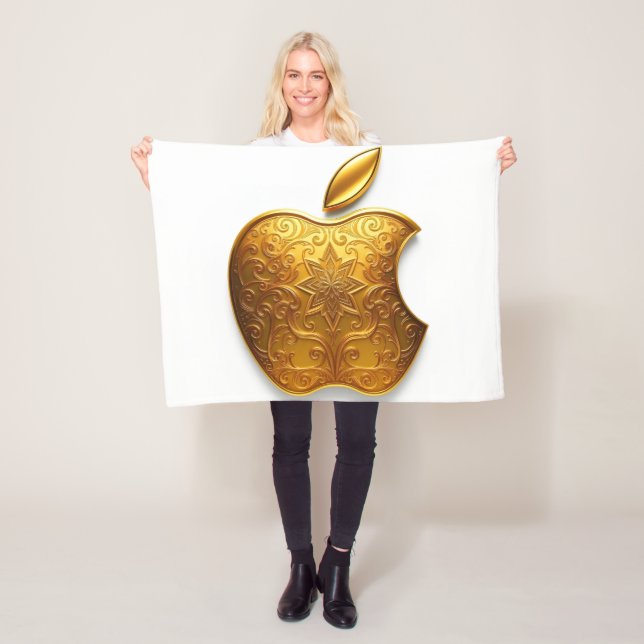 Aplle´4 Fleecefilt (På plats)