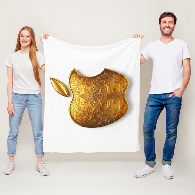 Aplle´4 Fleecefilt (På plats)