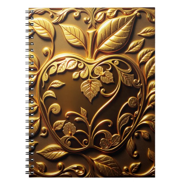 Aplle Anteckningsbok (Framsidan)