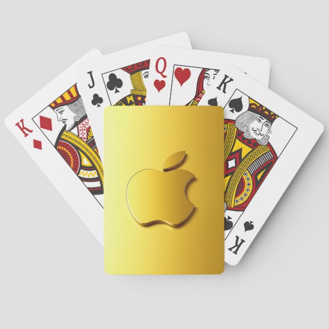 Aplle Casinokort (Baksidan)