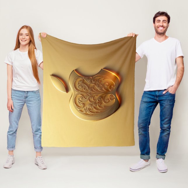 Aplle Fleecefilt (På plats)