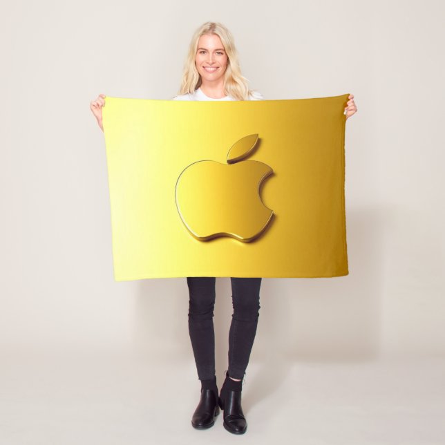 Aplle Fleecefilt (På plats)