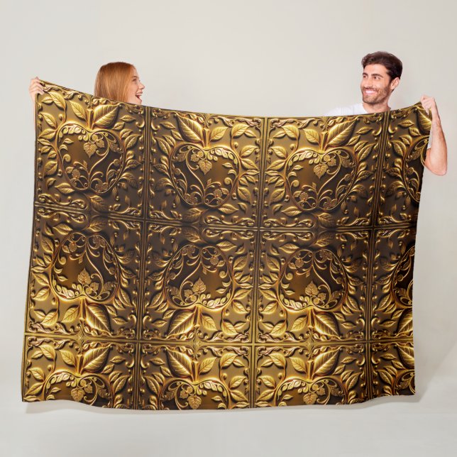 Aplle Fleecefilt (På plats)